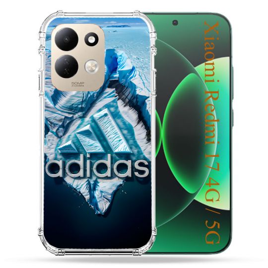 Coque Renforcée Pour Xiaomi Redmi 17 4G / 5G Adidas Iceberg
