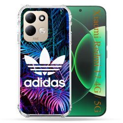 Coque Renforcée Pour Xiaomi Redmi 17 4G / 5G Adidas Palmier