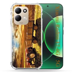 Coque Renforcée Pour Xiaomi Redmi 17 4G / 5G Agriculture Tracteur Color