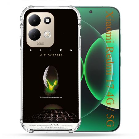Coque Renforcée Pour Xiaomi Redmi 17 4G / 5G Alien Affiche
