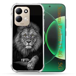 Coque Renforcée Pour Xiaomi Redmi 17 4G / 5G Animal Lion Majestueux