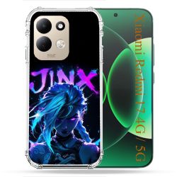 Coque Renforcée Pour Xiaomi Redmi 17 4G / 5G Arcane Jinx Night