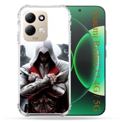 Coque Renforcée Pour Xiaomi Redmi 17 4G / 5G Assassin Creed Mask