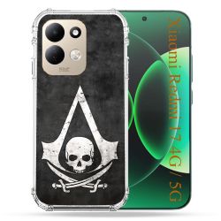 Coque Renforcée Pour Xiaomi Redmi 17 4G / 5G Assassin Creed Tete Mort