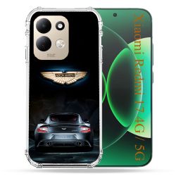 Coque Renforcée Pour Xiaomi Redmi 17 4G / 5G Aston Martin