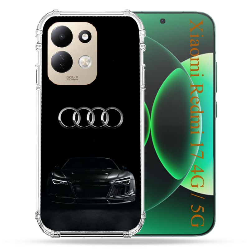 Coque Renforcée Pour Xiaomi Redmi 17 4G / 5G Audi
