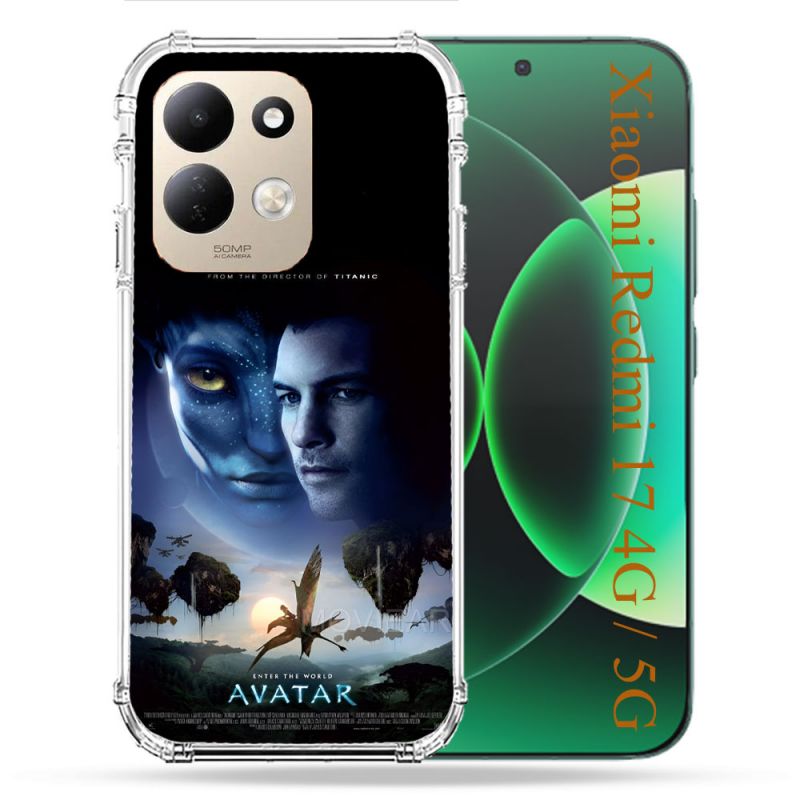 Coque Renforcée Pour Xiaomi Redmi 17 4G / 5G Avatar