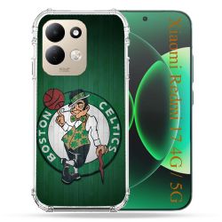 Coque Renforcée Pour Xiaomi Redmi 17 4G / 5G Basket Boston Celtics