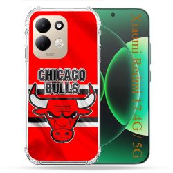 Coque Renforcée Pour Xiaomi Redmi 17 4G / 5G Basket Chicago Bulls