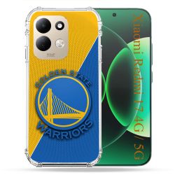 Coque Renforcée Pour Xiaomi Redmi 17 4G / 5G Basket Golden State Warriors