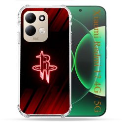 Coque Renforcée Pour Xiaomi Redmi 17 4G / 5G Basket Houston Rockets