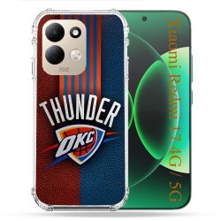 Coque Renforcée Pour Xiaomi Redmi 17 4G / 5G Basket Oklahoma City Thunder