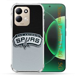Coque Renforcée Pour Xiaomi Redmi 17 4G / 5G Basket San Antonio Spurs