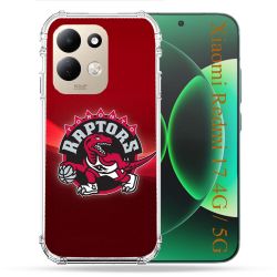 Coque Renforcée Pour Xiaomi Redmi 17 4G / 5G Basket Toronto Raptors