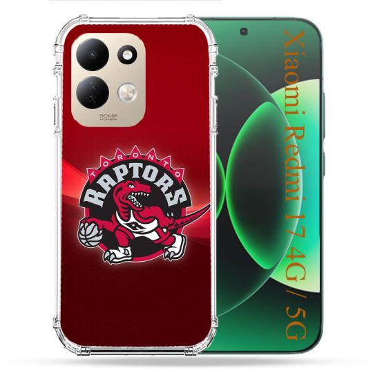 Coque Renforcée Pour Xiaomi Redmi 17 4G / 5G Basket Toronto Raptors