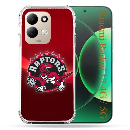 Coque Renforcée Pour Xiaomi Redmi 17 4G / 5G Basket Toronto Raptors