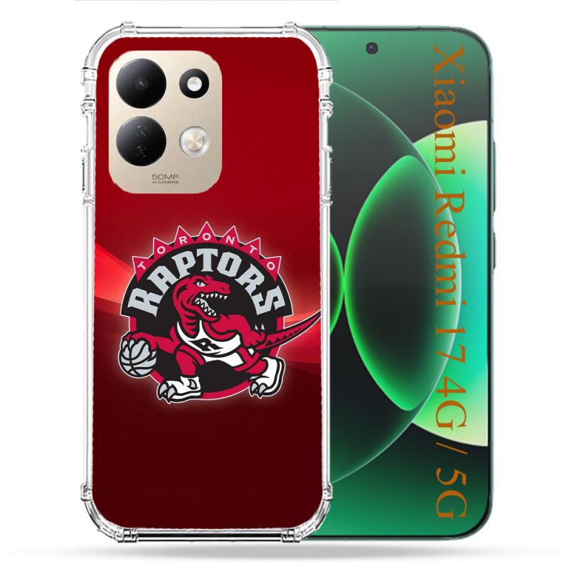 Coque Renforcée Pour Xiaomi Redmi 17 4G / 5G Basket Toronto Raptors