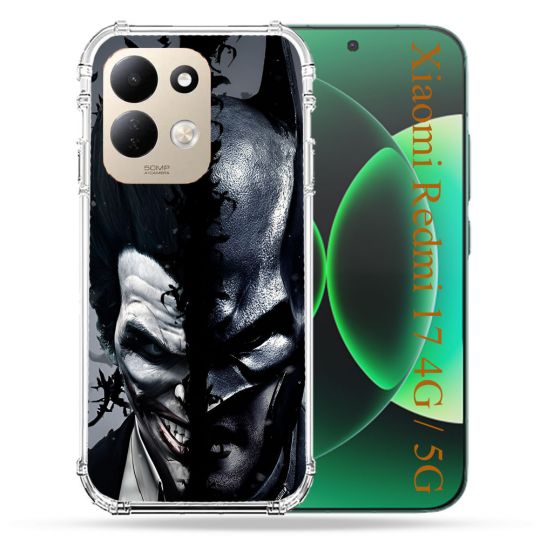 Coque Renforcée Pour Xiaomi Redmi 17 4G / 5G Batman Joker