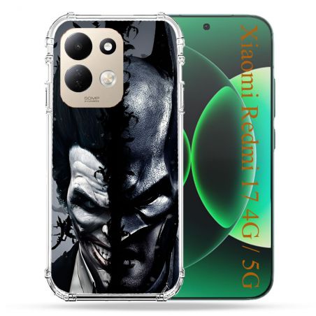 Coque Renforcée Pour Xiaomi Redmi 17 4G / 5G Batman Joker