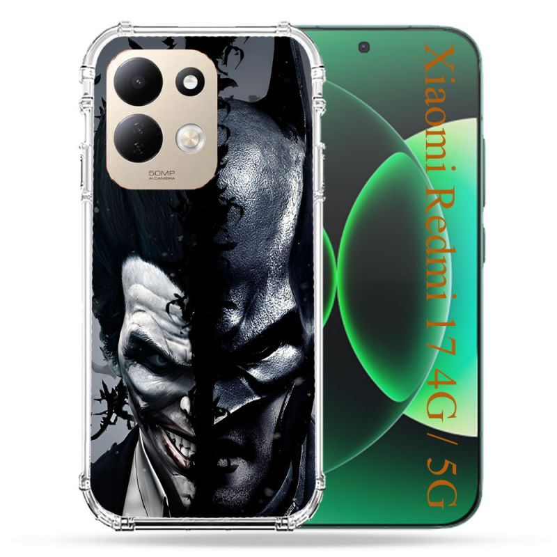 Coque Renforcée Pour Xiaomi Redmi 17 4G / 5G Batman Joker