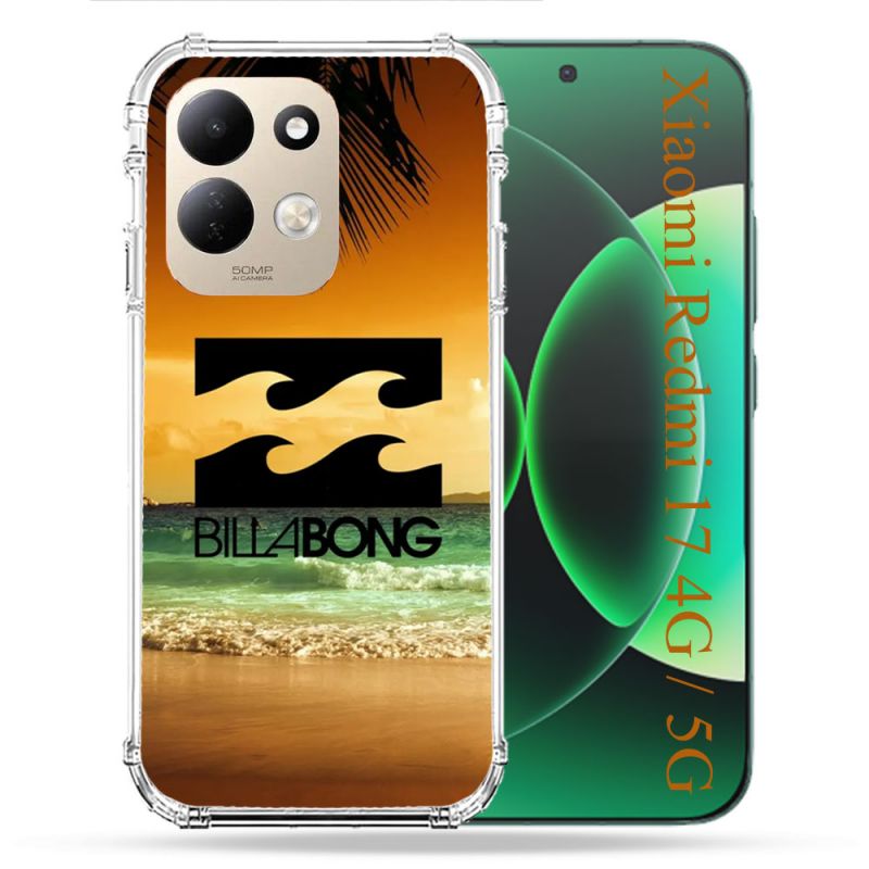 Coque Renforcée Pour Xiaomi Redmi 17 4G / 5G Billabong