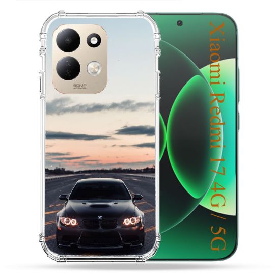 Coque Renforcée Pour Xiaomi Redmi 17 4G / 5G BMW Serie