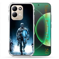 Coque Renforcée Pour Xiaomi Redmi 17 4G / 5G Call Of Duty Guerrier