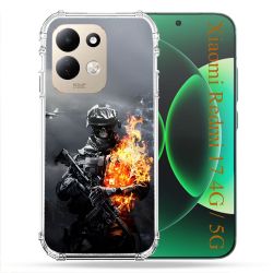 Coque Renforcée Pour Xiaomi Redmi 17 4G / 5G Call Of Duty Squelette
