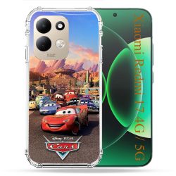 Coque Renforcée Pour Xiaomi Redmi 17 4G / 5G Cars Affiche