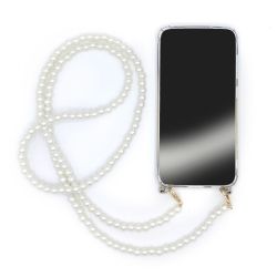 Coque Pour Xiaomi Redmi 17C 5G avec Lanière Cordon Perle