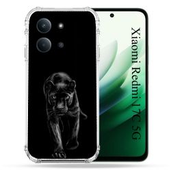 Coque Renforcée Pour Xiaomi Redmi 17C 5G Animal Panthère Noire