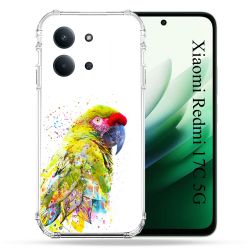 Coque Renforcée Pour Xiaomi Redmi 17C 5G Animal Perroquet Jaune