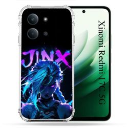 Coque Renforcée Pour Xiaomi Redmi 17C 5G Arcane Jinx Night