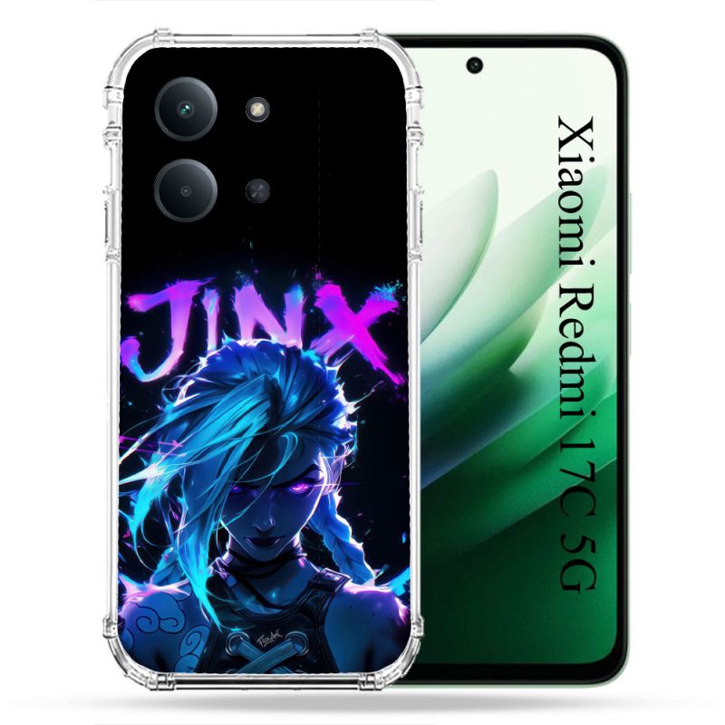 Coque Renforcée Pour Xiaomi Redmi 17C 5G Arcane Jinx Night