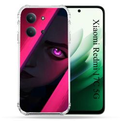 Coque Renforcée Pour Xiaomi Redmi 17C 5G Arcane Jinx Rose