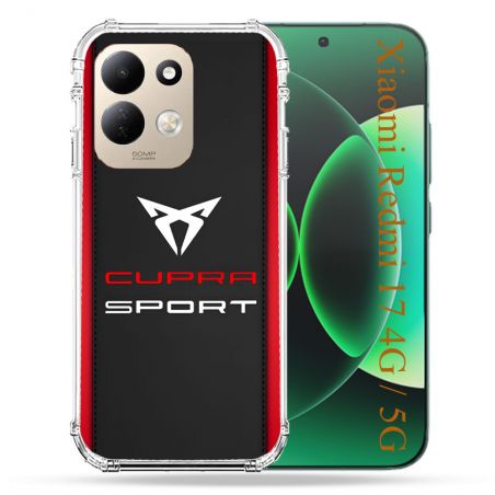 Coque Renforcée Pour Xiaomi Redmi 17 4G / 5G Cupra