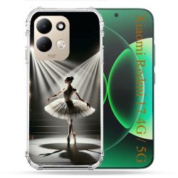 Coque Renforcée Pour Xiaomi Redmi 17 4G / 5G Danseuse Lumière