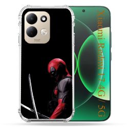 Coque Renforcée Pour Xiaomi Redmi 17 4G / 5G Deadpool Epee