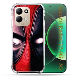 Coque Renforcée Pour Xiaomi Redmi 17 4G / 5G Deadpool Yeux