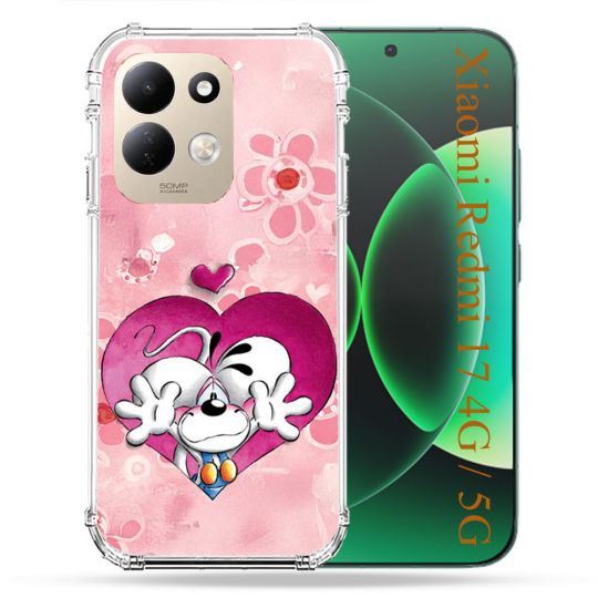 Coque Renforcée Pour Xiaomi Redmi 17 4G / 5G Didll Love