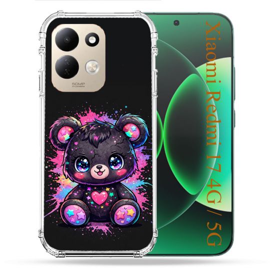 Coque Renforcée Pour Xiaomi Redmi 17 4G / 5G Fantastique Kawaii Mignon