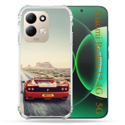 Coque Renforcée Pour Xiaomi Redmi 17 4G / 5G Ferrari F50