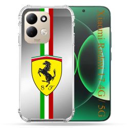 Coque Renforcée Pour Xiaomi Redmi 17 4G / 5G Ferrari Ligne