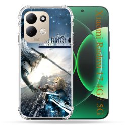 Coque Renforcée Pour Xiaomi Redmi 17 4G / 5G Final Fantaisy