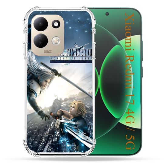 Coque Renforcée Pour Xiaomi Redmi 17 4G / 5G Final Fantaisy