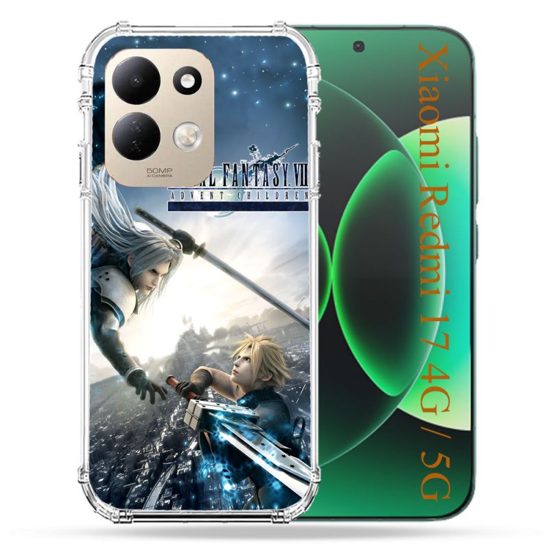 Coque Renforcée Pour Xiaomi Redmi 17 4G / 5G Final Fantaisy