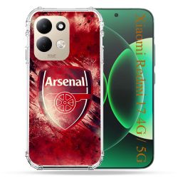 Coque Renforcée Pour Xiaomi Redmi 17 4G / 5G Foot Arsenal