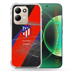 Coque Renforcée Pour Xiaomi Redmi 17 4G / 5G Foot Athletico Madrid
