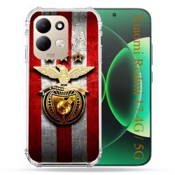 Coque Renforcée Pour Xiaomi Redmi 17 4G / 5G Foot Benfica