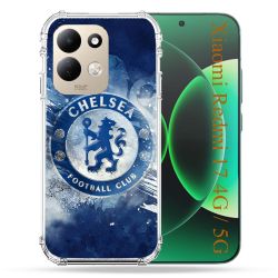 Coque Renforcée Pour Xiaomi Redmi 17 4G / 5G Foot Chelsea